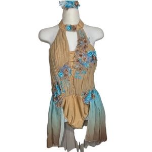 Glamour Semi Custom Dance Costume